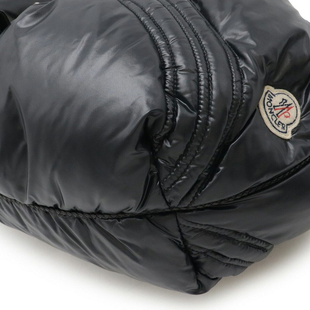 Fendi Spy Bag Handbag Tote Moncler Leather Black - Picture 3 of 10